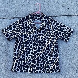 Button Up Collared Shirt